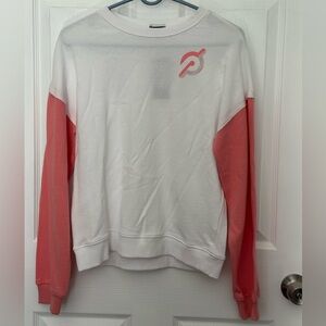 Peloton Unwind Pullover Sweatshirt Sz Medium NWT